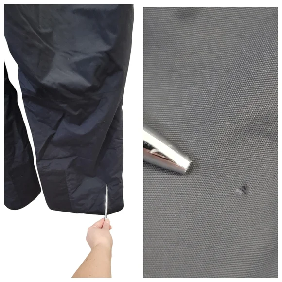 L.L.Bean Wildcat Waterproof Insulated Black Snow Ski Pants Women's Size 3X Plus - Picture 14 of 17